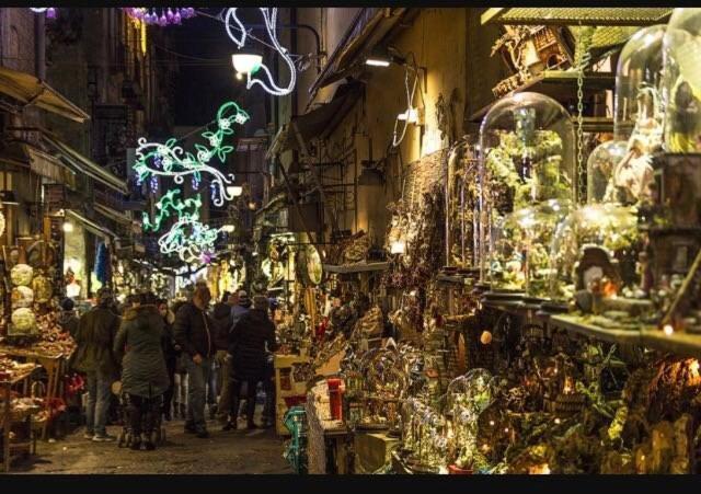 Il Geco Daire Napoli Dış mekan fotoğraf
