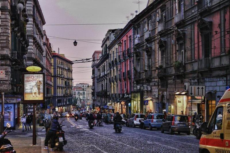 Il Geco Daire Napoli Dış mekan fotoğraf
